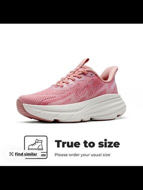 Women’s Pink Mesh Athletic Sneaker - Lightweight Comfort